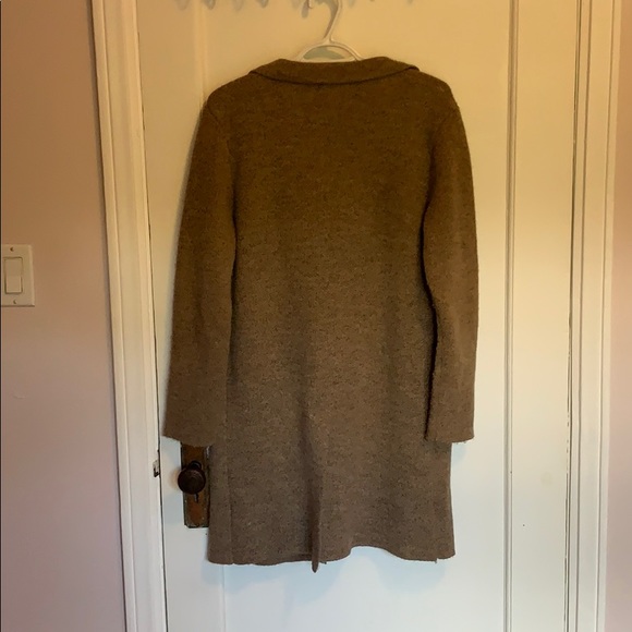 Long knit blazer - Picture 2 of 3